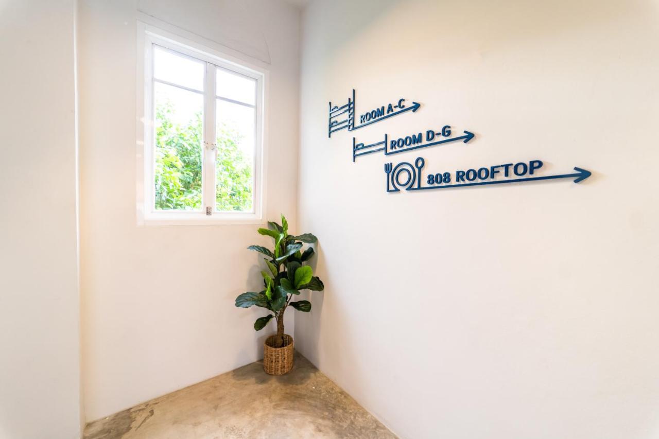 Pier 808 Hostel 방콕 외부 사진